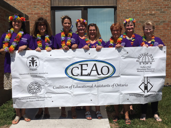Coalition of Educational Assistants Of Ontario (CEAO)